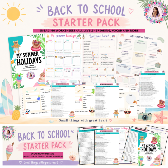 Back to school - starter pack